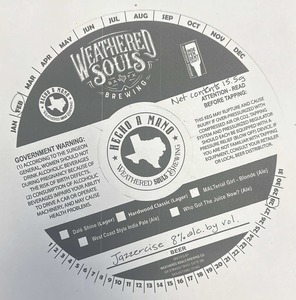 Weathered Souls Brewing Co. Jazzercise February 2023