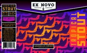 Ex Novo Brewing Company Caribbean Cowboy February 2023