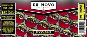 Ex Novo Brewing Company Ryoshi February 2023