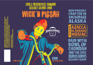 Brewerks Wick'd Pissah February 2023