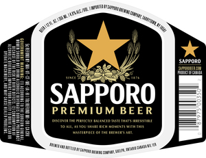 Sapporo Premium February 2023