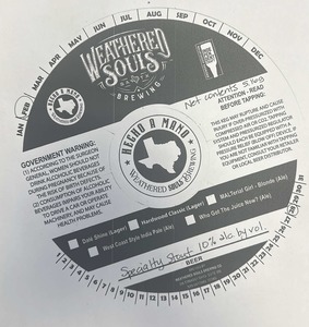 Weathered Souls Brewing Co. Specialty Stout