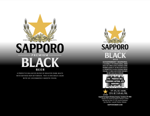 Sapporo Premium Black February 2023