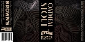 Brown's Oatmeal Stout