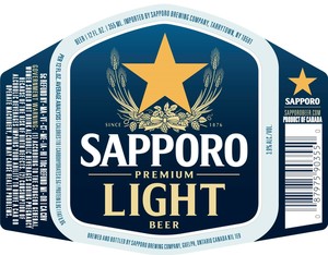 Sapporo Premium Light