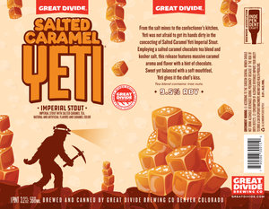 Great Divide Brewing Salted Caramel Yeti