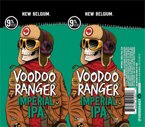 New Belgium Voodoo Ranger Imperial IPA