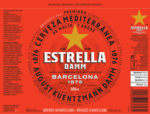 Estrella Damm February 2023