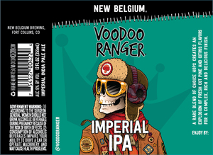 New Belgium Voodoo Ranger Imperial IPA