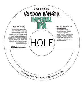 New Belgium Voodoo Ranger Imperial IPA