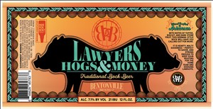 Bentonville Brewing Co Lawyers Hogs & Money