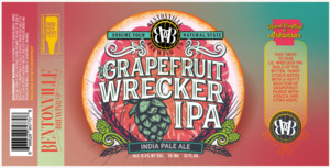 Bentonville Brewing Co Grapefruit Wrecker IPA