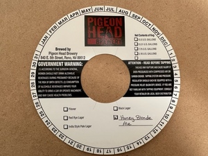 Honey Blonde Ale 