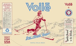 Fisher Brewing Co Low Angle Lager