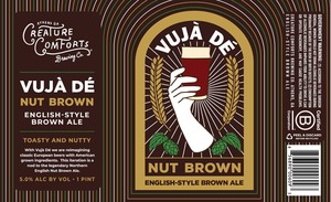Creature Comforts Brewing Co. VujÀ DÉ - Nut Brown February 2023