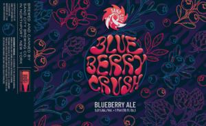 Sand City Brewing Co. Blue Berry Crush February 2023