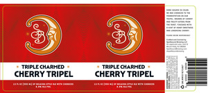 Triple Charmed Cherry Tripel 