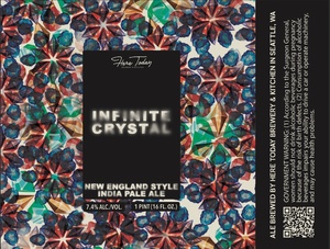 Infinite Crystal New England Style India Pale Ale 