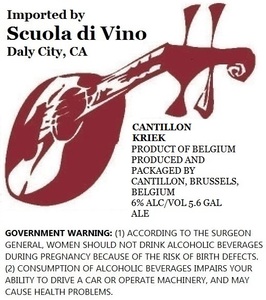 Cantillon Kriek