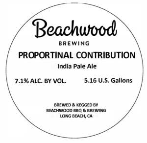 Beachwood Proportional Contribution