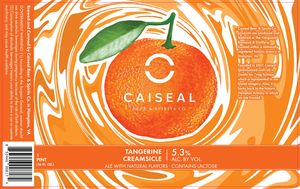 Caiseal Beer & Spirits Co. Tangerine Creamsicle April 2023