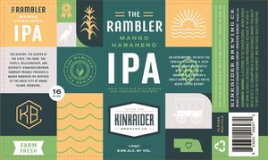 Kinkaider Brewing Co. The Rambler Mango Habanero IPA
