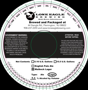 Maibock Lager February 2023