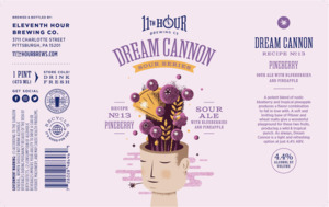 Dream Cannon Dream Cannon Sour Series: No 13 Pineberry