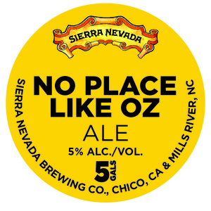 Sierra Nevada No Place Like Oz February 2023