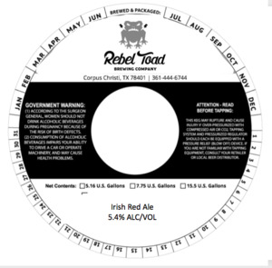 Irish Red Ale February 2023