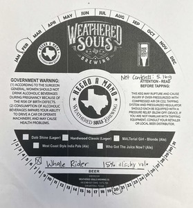 Weathered Souls Brewing Co. Whale Rider