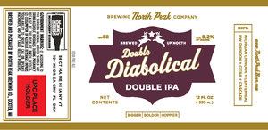 North Peak Brewing Company Double Diabolical February 2023