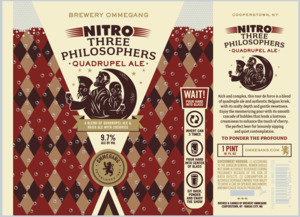 Ommegang Nitro Three Philosophers February 2023