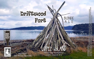 Lopez Island Brewing Company Driftwood Fort Blonde Ale