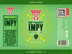 Yazoo Hop Project Impy Imperial Ipa 
