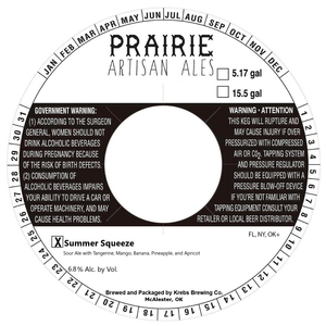 Prairie Artisan Ales Summer Squeeze