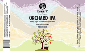 Exhibit 'a' Brewing Company Orchard IPA