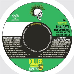 Killer Half & Half Hard Tea March 2023