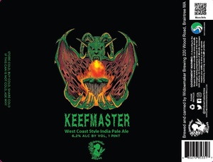 Keefmaster West Coast Style India Pale Ale February 2023
