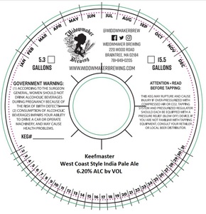 Keefmaster West Coast Style India Pale Ale