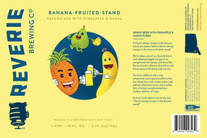 Reverie Brewing Company Banana-fruited-stand