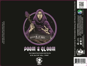Doom & Gloom New England Style Double India Pale Ale