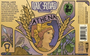 Oak Road Brewery Athena February 2023