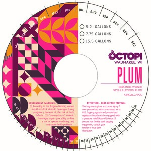 Octopi Plum