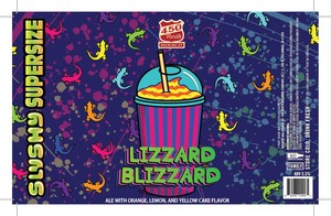 450 North Brewing Co. Lizzard Blizzard