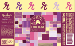 Reuben's Brews Farm Team Volume 2