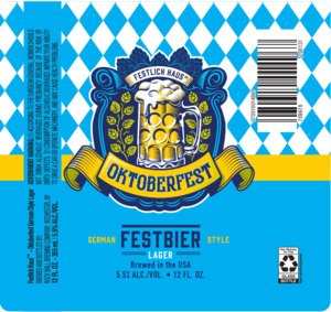 Festlich Haus Oktoberfest