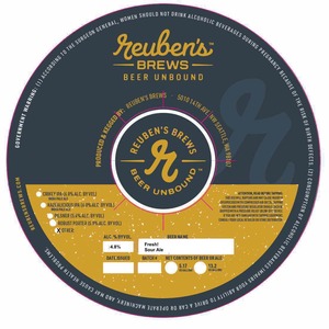 Reuben's Brews Fresh