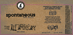 The Ale Apothecary Spontaneous With Apricot