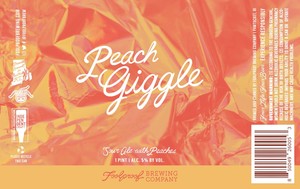 Foolproof Brewing Company Peach Giggle February 2023